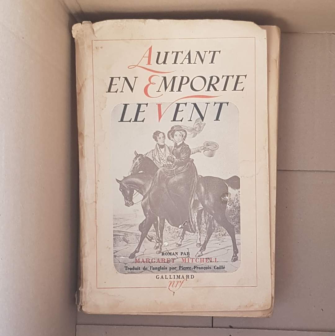 reliure autant en emporte le vent