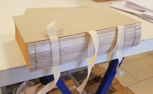 avant passure en cartons autant en emporte le vent