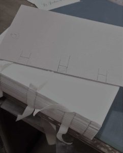 reliure passure en cartons autant en emporte le vent