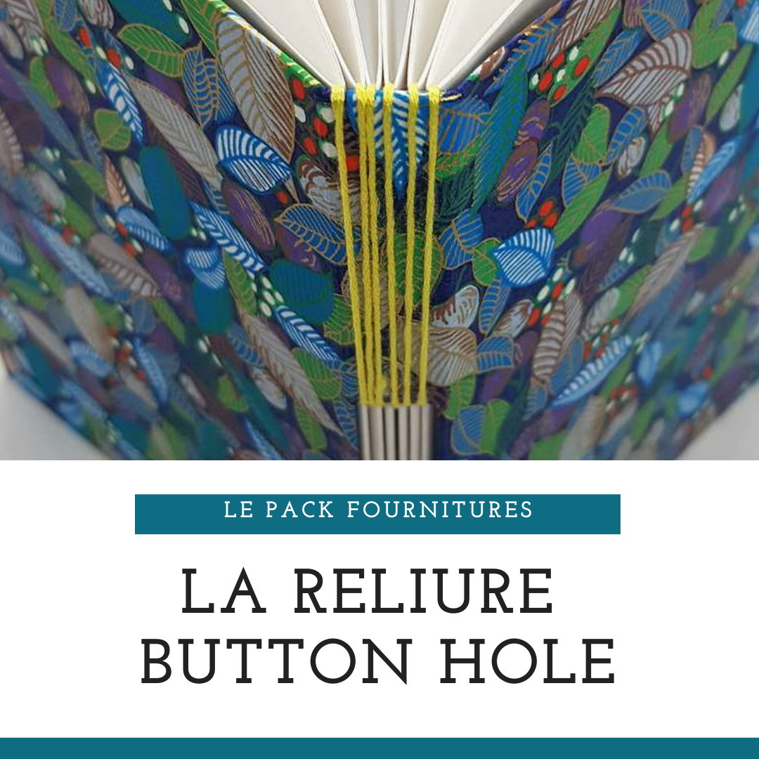 Copie de Cours en ligne Reliure à la japonaise